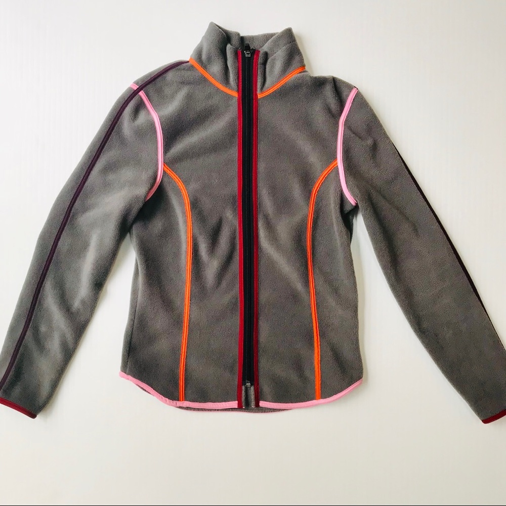 Roots Fleece Full Zip Sweater